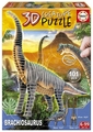 Educa - 3D Dinosaur Kit - Brachiosaurus-construction-models-craft-The Games Shop