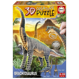 Educa - 3D Dinosaur Kit - Brachiosaurus