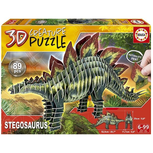 Educa - 3D Dinosaur Kit - Stegosaurus