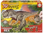 Educa - 3D Dinosaur Kit - T-Rex-construction-models-craft-The Games Shop