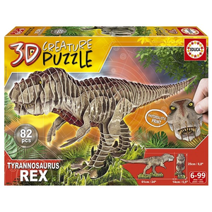 Educa - 3D Dinosaur Kit - T-Rex