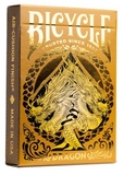 Bicycle - Single Deck - Dragon Gold-card & dice games-The Games Shop