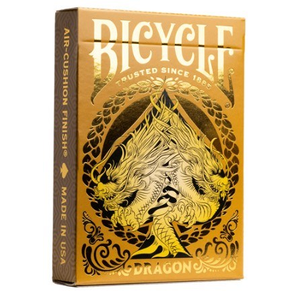 Bicycle - Single Deck - Dragon Gold