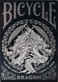 Bicycle - Single Deck - Dragon Black-card & dice games-The Games Shop