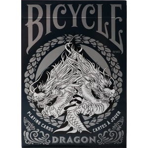 Bicycle - Single Deck - Dragon Black