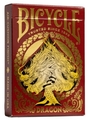 Bicycle - Single Deck - Dragon Red-card & dice games-The Games Shop