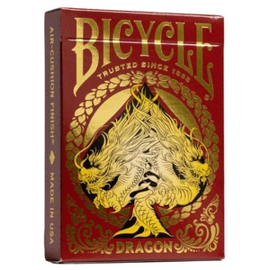 Bicycle - Single Deck - Dragon Red