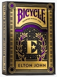 Bicycle - Single Deck - Elton John-card & dice games-The Games Shop