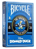 Bicycle - Single Deck - Disney Donald Duck-card & dice games-The Games Shop