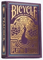 Bicycle - Single Deck - Peacock Purple-card & dice games-The Games Shop