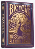 Bicycle - Single Deck - Peacock Purple-card & dice games-The Games Shop