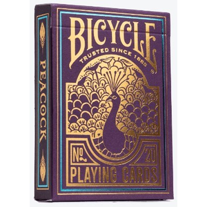 Bicycle - Single Deck - Peacock Purple