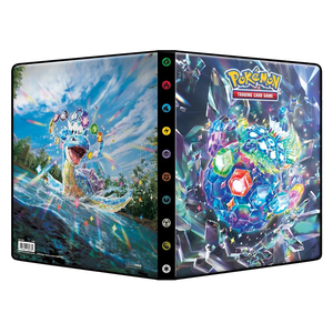 Pokemon - Scarlet & Violet 7 Stellar Crown - 9 Pocket Portfolio