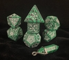 Level Up Dice - Malachite Alchemy-gaming-The Games Shop