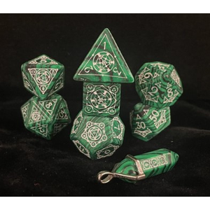 Level Up Dice - Malachite Alchemy