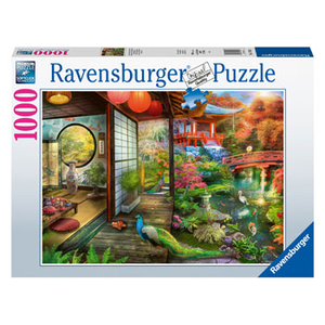 Ravensburger - 1000 Piece - Japanese Garden Teahouse