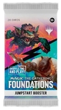 Magic the Gathering - Foundations Jumpstart Booster (each) -trading card games-The Games Shop