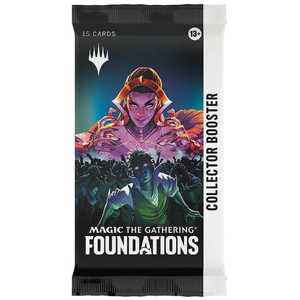 Magic the Gathering - Foundations Collector Booster (each) 