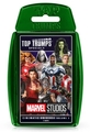 Top Trumps - Marvel Cinematic Universe V2-card & dice games-The Games Shop