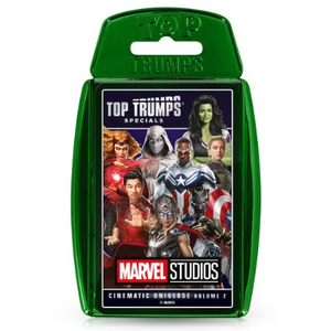 Top Trumps - Marvel Cinematic Universe V2