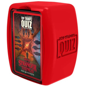 Top Trumps Quiz - Stranger Things