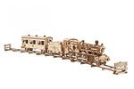 UGears - Harry Potter Hogwarts Express-construction-models-craft-The Games Shop