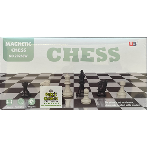 Chess Set - 8" Folding Magnetic