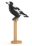 Jelca - Australian Magpie-construction-models-craft-The Games Shop