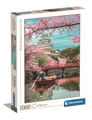 Clementoni - 1000 Piece - Himeji Castle in Spring-jigsaws-The Games Shop