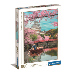 Clementoni - 1000 Piece - Himeji Castle in Spring