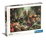 Clementoni - 1000 Piece - Mystic Jungle-jigsaws-The Games Shop