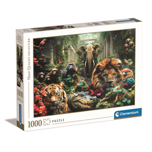 Clementoni - 1000 Piece - Mystic Jungle