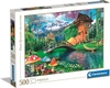 Clementoni - 500 Piece - The Old Shoe House-jigsaws-The Games Shop