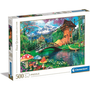 Clementoni - 500 Piece - The Old Shoe House