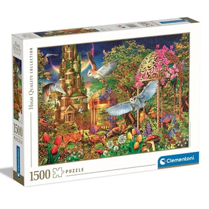 Clementoni - 1500 Piece - Woodland Fantasy