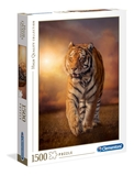 Clementoni - 1500 Piece - Tiger-jigsaws-The Games Shop