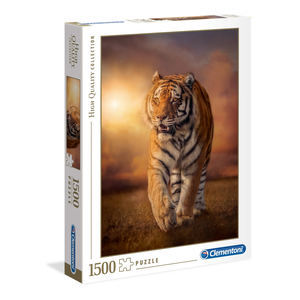 Clementoni - 1500 Piece - Tiger