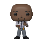 Pop Vinyl - Brooklyn Nine-Nine - Terry Jeffords With Yoghurt-collectibles-The Games Shop