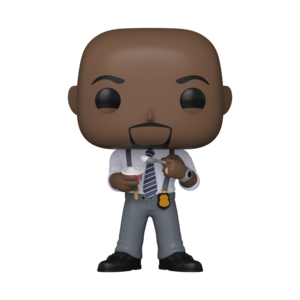 Pop Vinyl - Brooklyn Nine-Nine - Terry Jeffords With Yoghurt