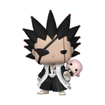 Pop Vinyl - Bleach - Kenpachi Zaraki  With Yachiru Kusajishi-collectibles-The Games Shop