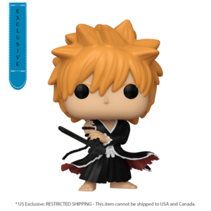 Pop Vinyl- Bleach - Ichigo Kurosaki - Dangai