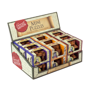 Great Minds - Mini Wood Puzzle (each)