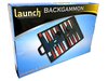 Backgammon - 18" Attache-traditional-The Games Shop