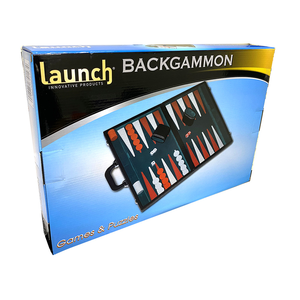 Backgammon - 18" Attache