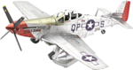 Metal Earth - P-51D Mustang Sweet Arlene-construction-models-craft-The Games Shop