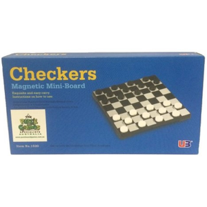 Checkers - 7" Magnetic Folding