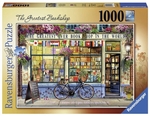 Ravensburger - 1000 Piece - The Greatest Bookshop-jigsaws-The Games Shop