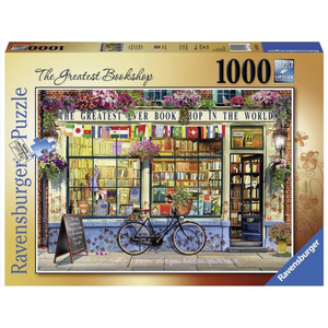 Ravensburger - 1000 Piece - The Greatest Bookshop