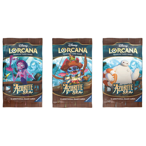 Disney Lorcana - Set 6 Azurite Sea - Booster (each) - release 25/11/24