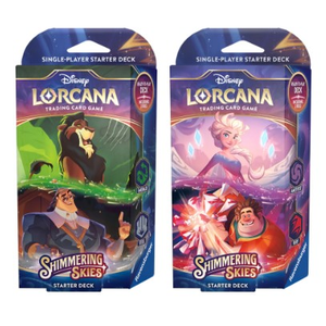 Disney Lorcana - Set 5 Shimmering Skies Starter (each)